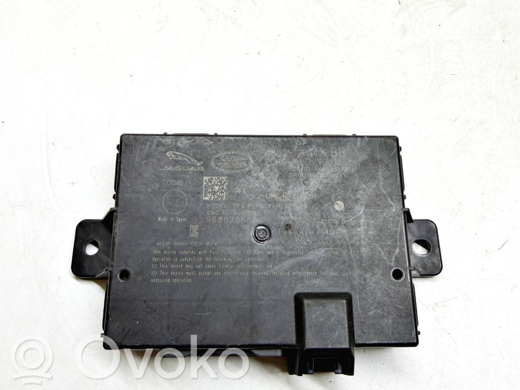 Land Rover Range Rover Sport L494 Keyless (KESSY) go control unit/module 