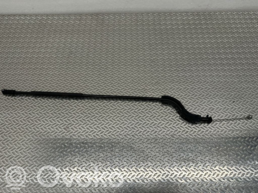 Engine bonnet/hood lock release cable   81A823656