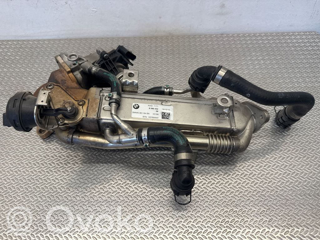 BMW X3 G01 EGR aušintuvas 