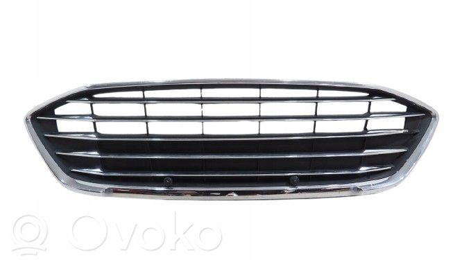 Front bumper upper radiator grill   8C436,JX7B8C436A