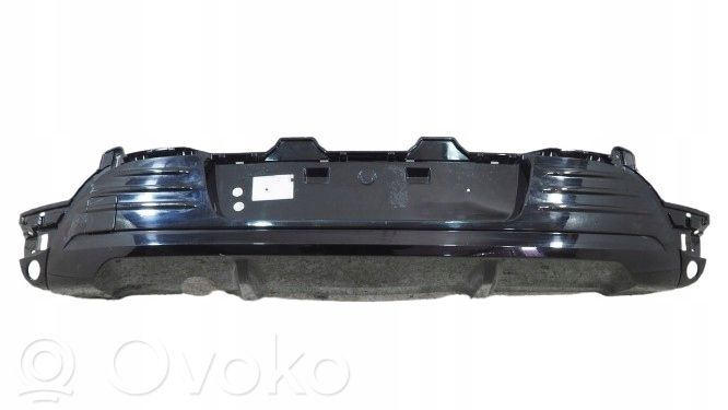 Renault Clio IV Moldura inferior del parachoques trasero 