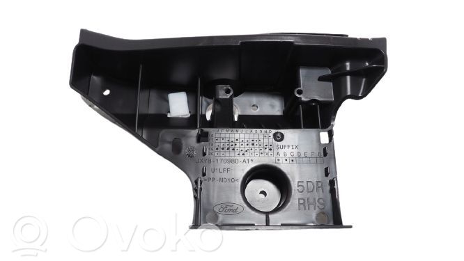 Rear bumper mounting bracket   17D980,JX7B17D980