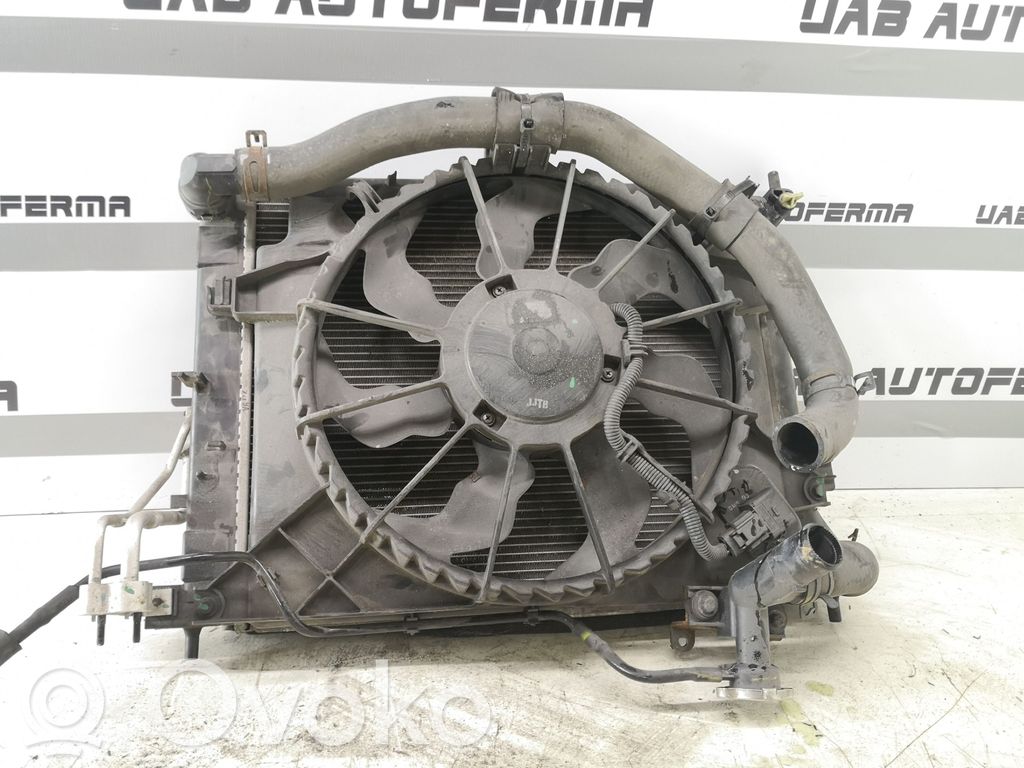 Radiatora komplekts