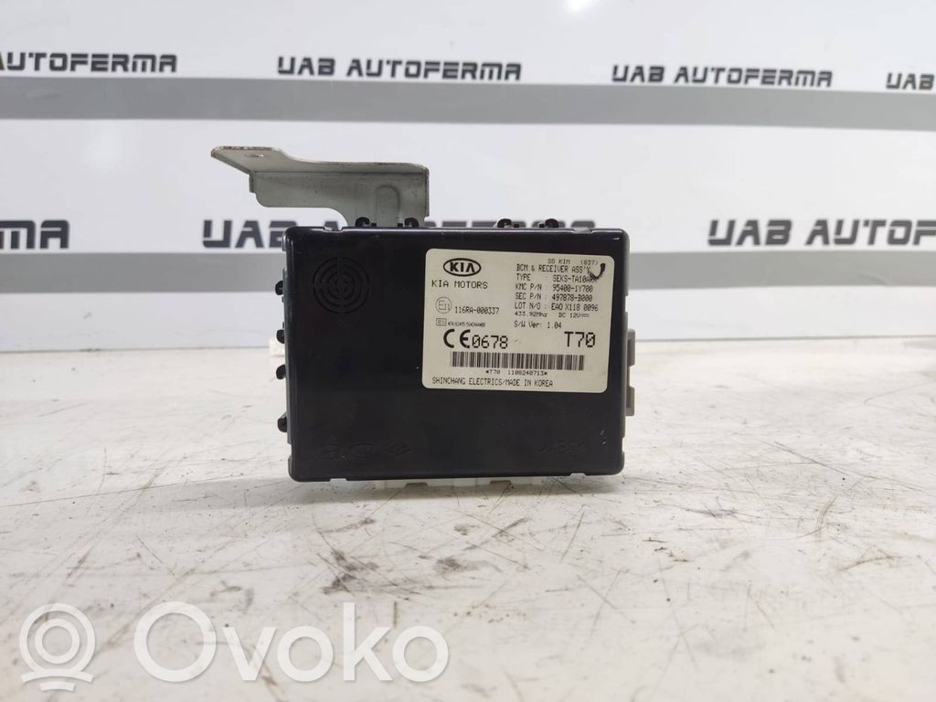 KIA Picanto Comfort/convenience module 