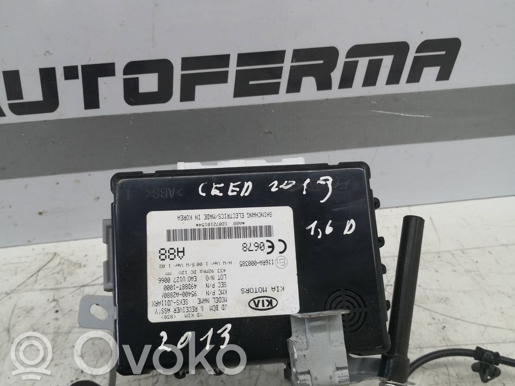 Comfort/convenience module   95400A2880,49D88T1000