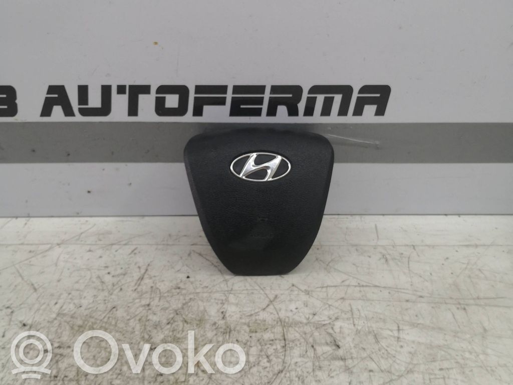 Hyundai i20 (PB PBT) Poduszka powietrzna Airbag kierownicy 