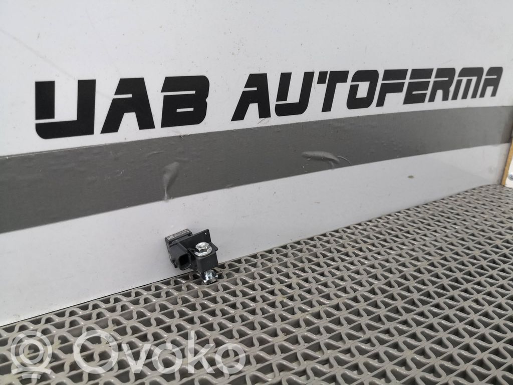 Renault Megane IV Sensor impacto/accidente para activar Airbag 