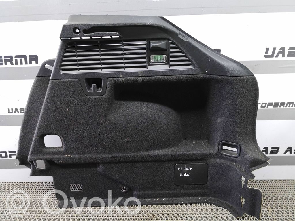 Audi Q2 - Trunk/boot side trim panel 