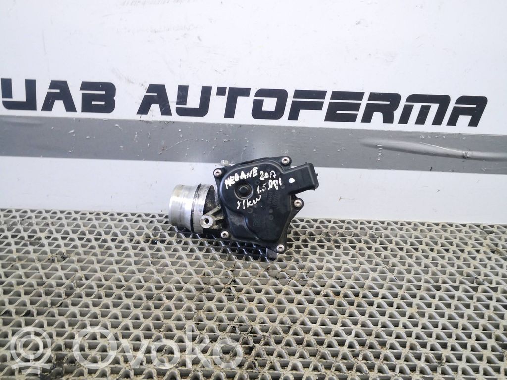 Renault Megane IV Throttle valve 