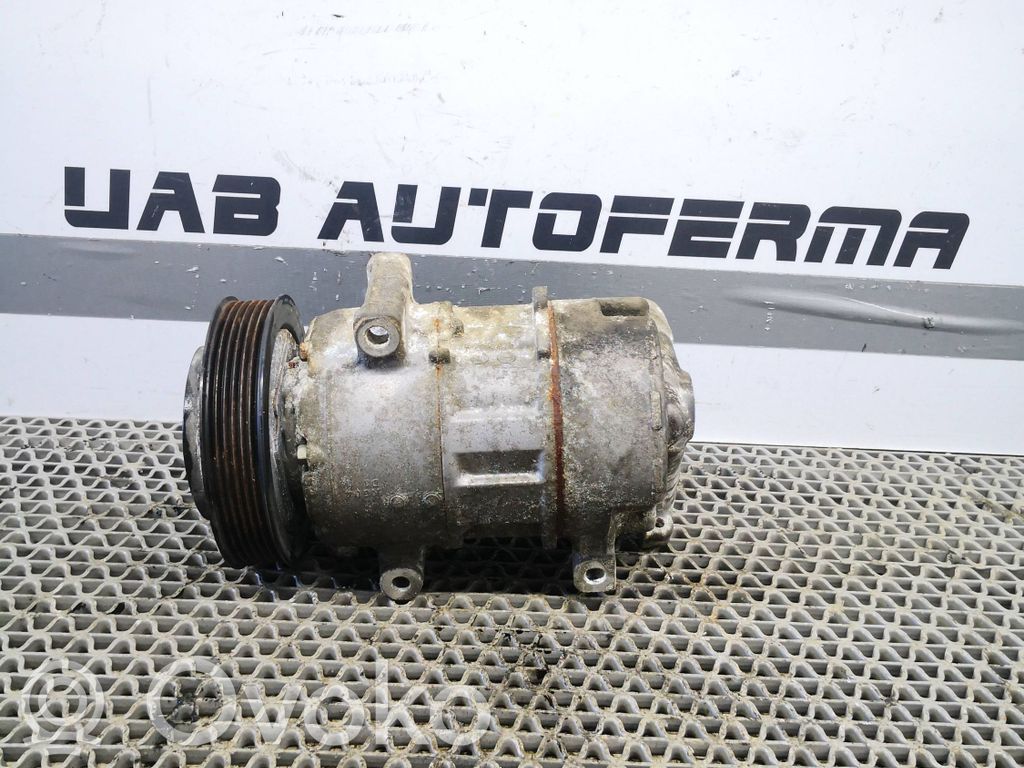 Nissan Qashqai Klimakompressor Pumpe 