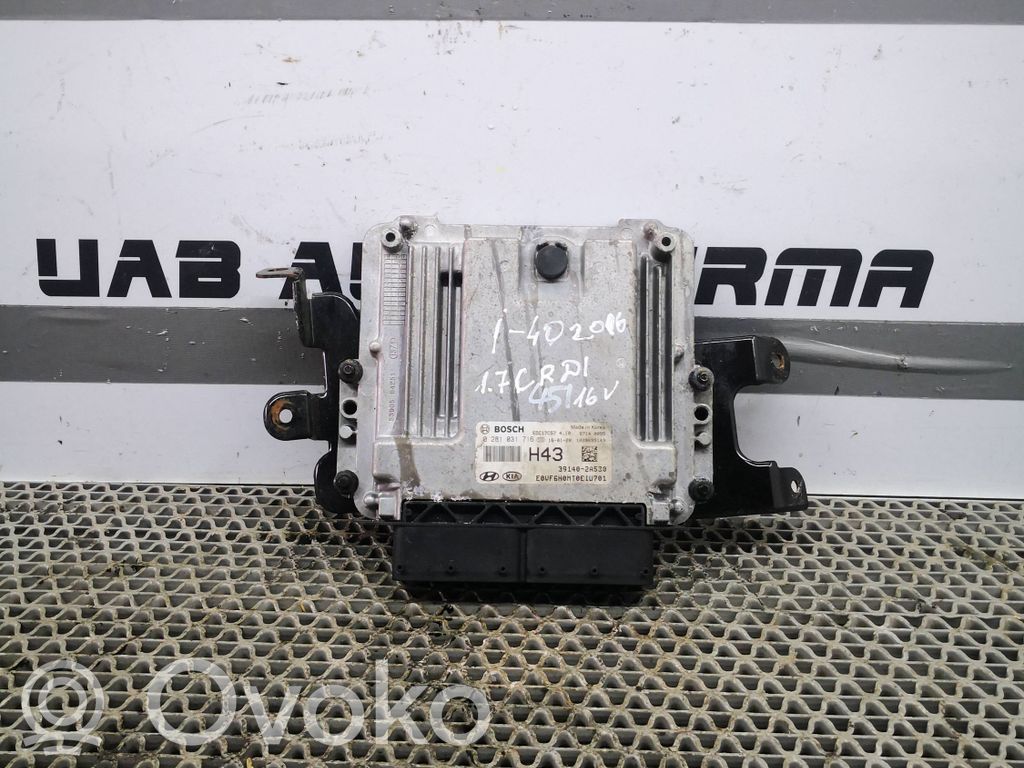 Hyundai i40 Engine control unit/module 