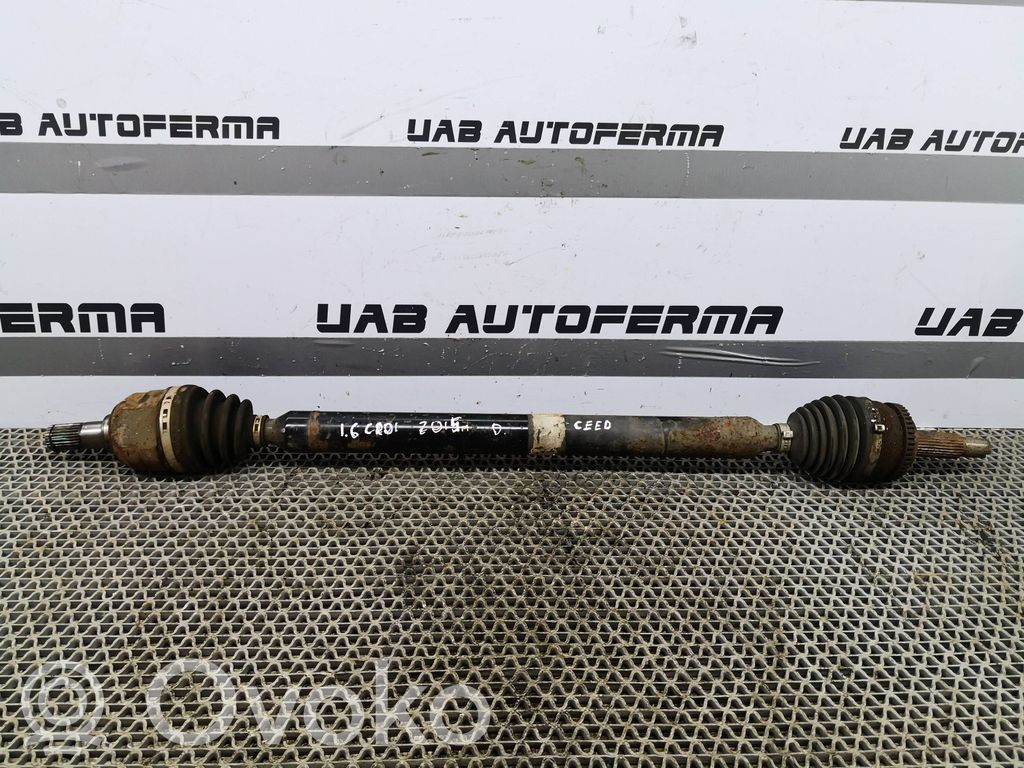 Front driveshaft