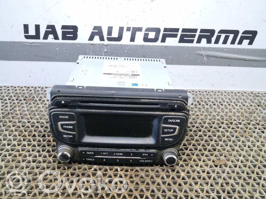 KIA Ceed Radio / CD/DVD atskaņotājs / navigācija 