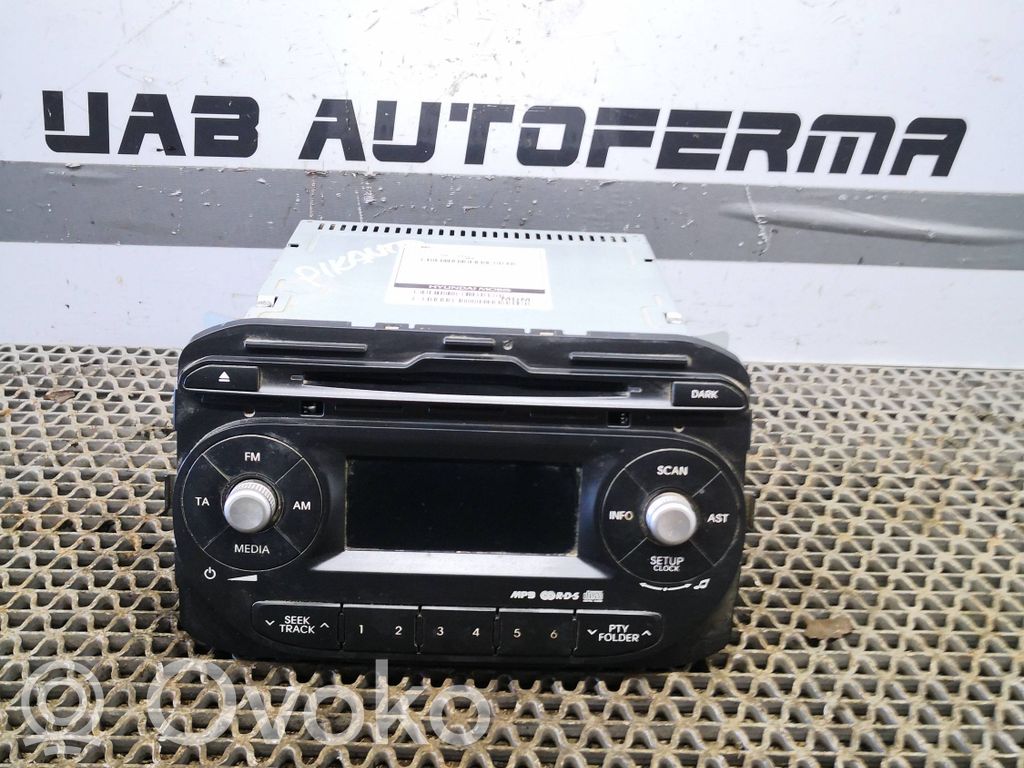 KIA Picanto Radio/CD/DVD/GPS head unit 