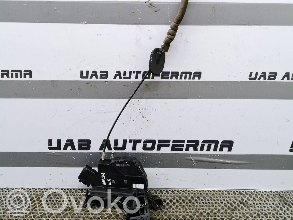 Renault Captur Priekinė durų spyna 