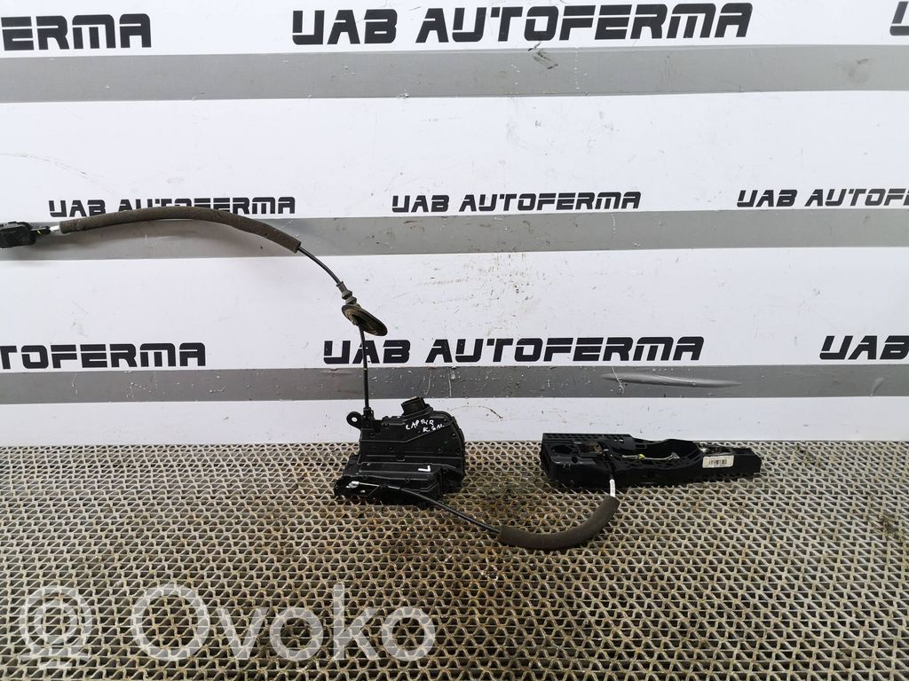Renault Captur Galinių durų spyna 