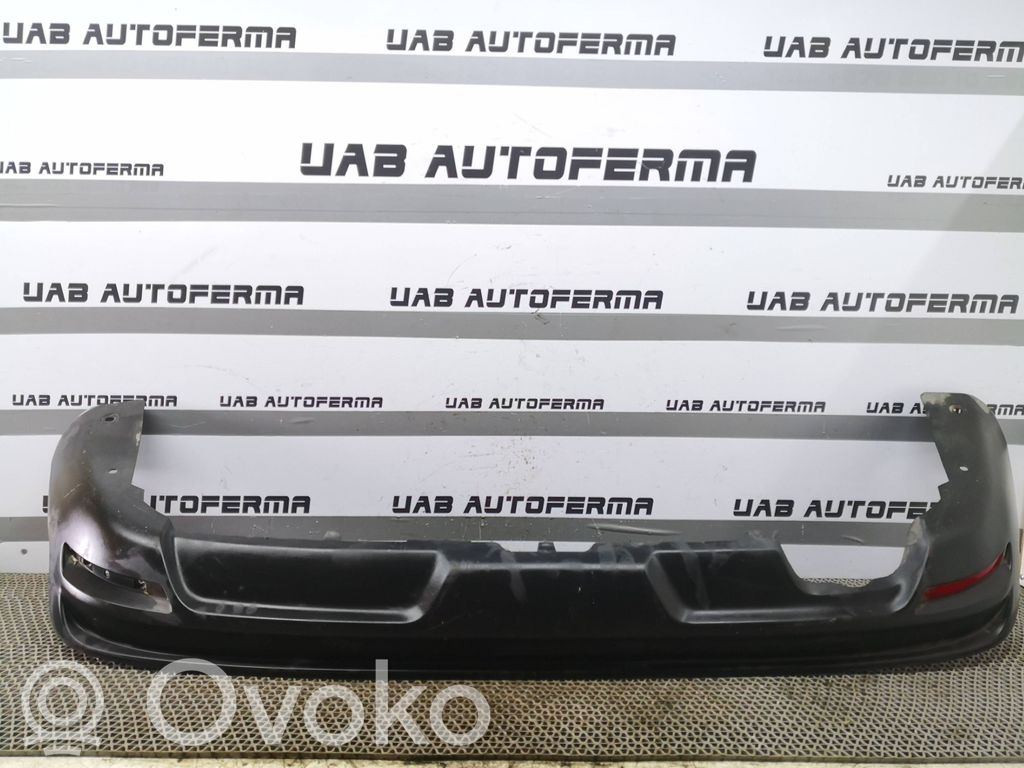 Citroen C5 Moldura inferior del parachoques trasero 