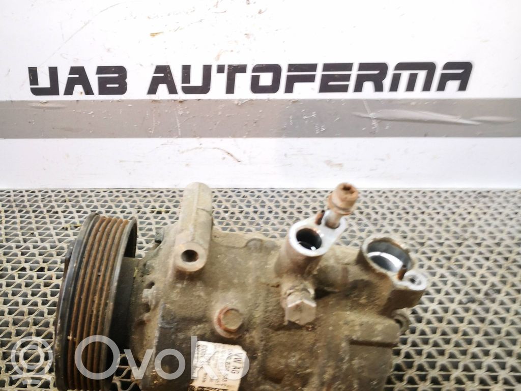 Seat Ibiza IV (6J,6P) Kompresor / Sprężarka klimatyzacji A/C 