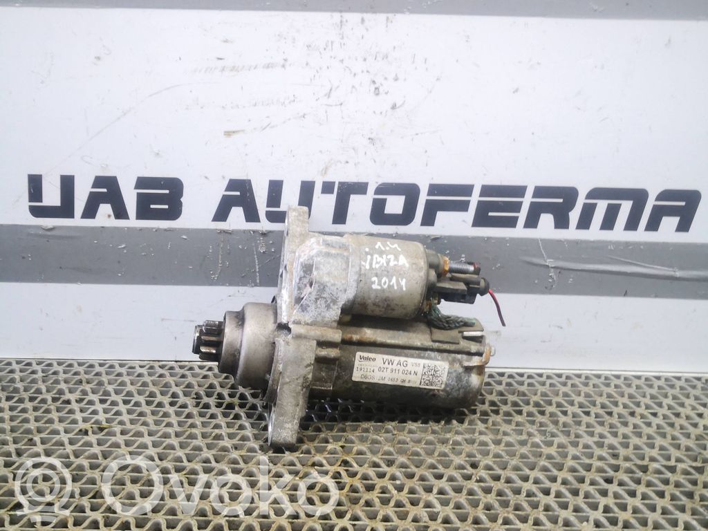 Seat Ibiza IV (6J,6P) Starter motor 
