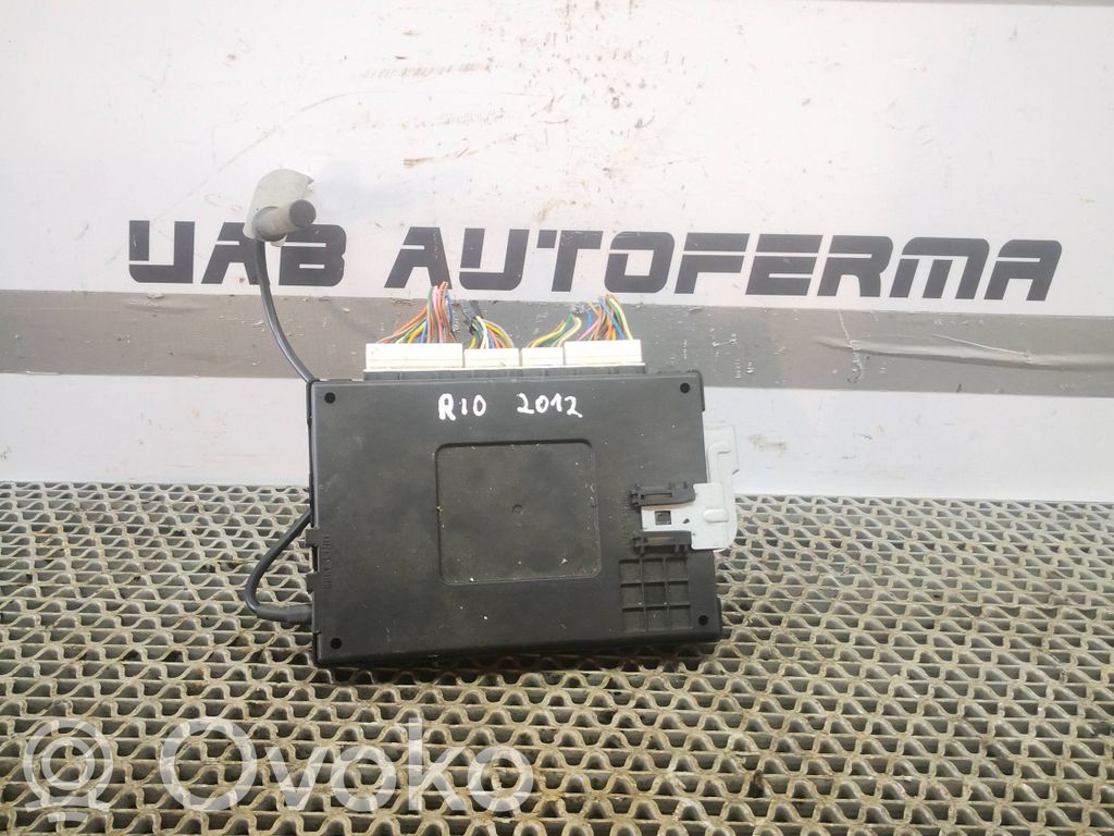 KIA Rio Comfort/convenience module 