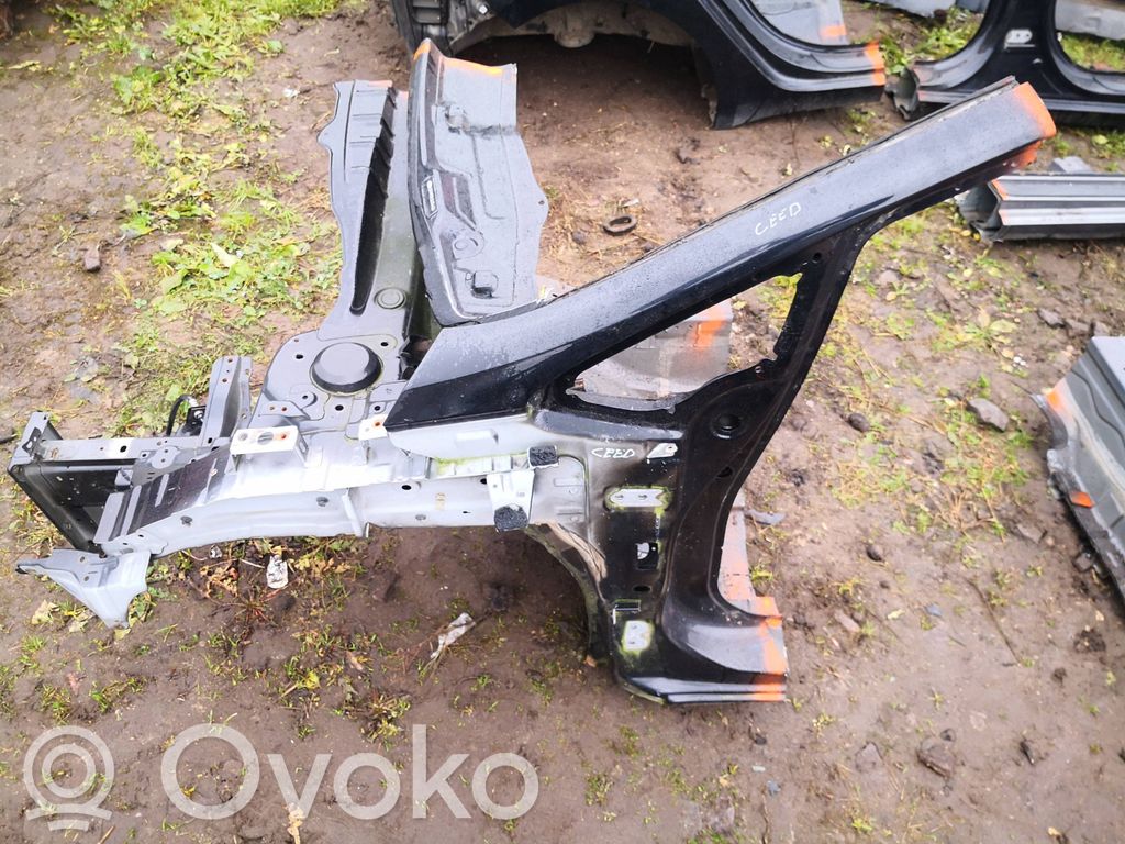 Front quarter panel