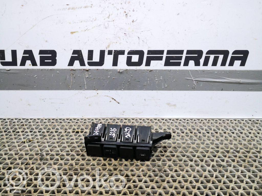 Headlight level height control switch