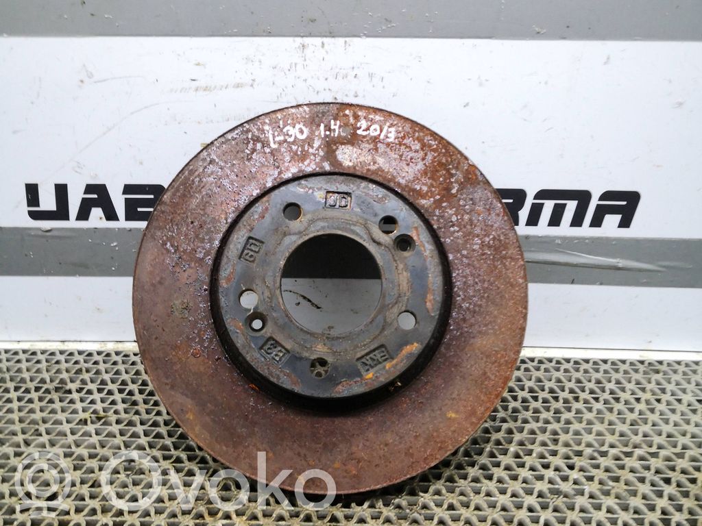 Hyundai i30 Priekinis stabdžių diskas 