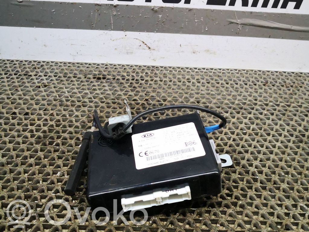 KIA Ceed Other control units/modules 