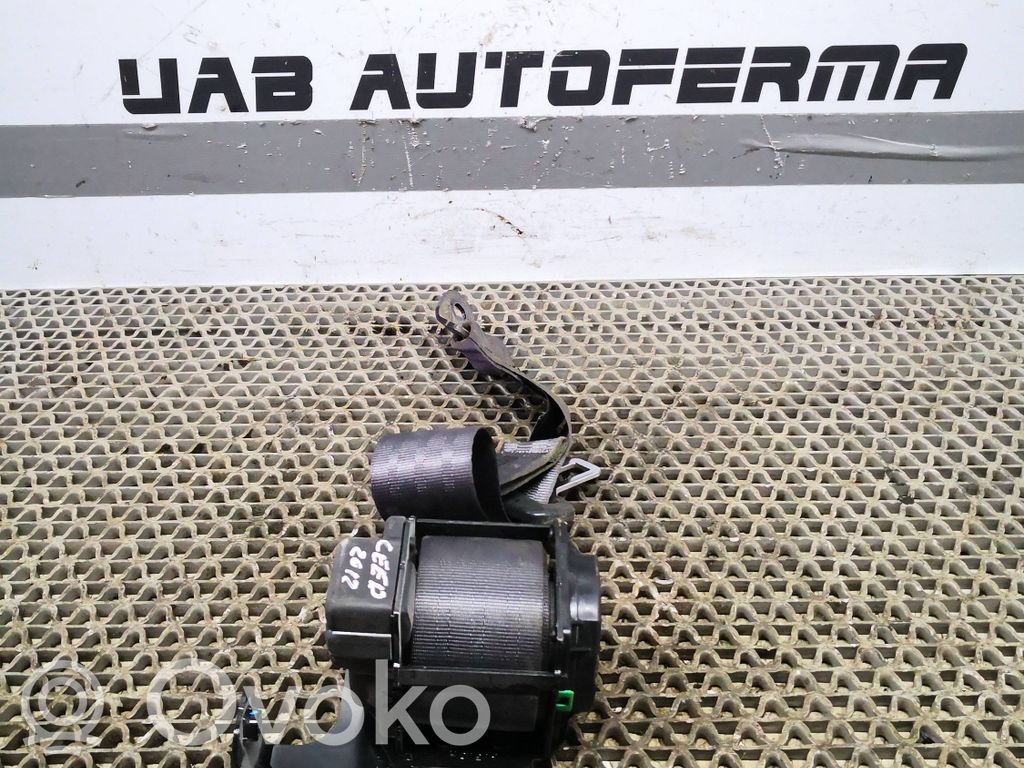 KIA Ceed Saugos diržas galinis 
