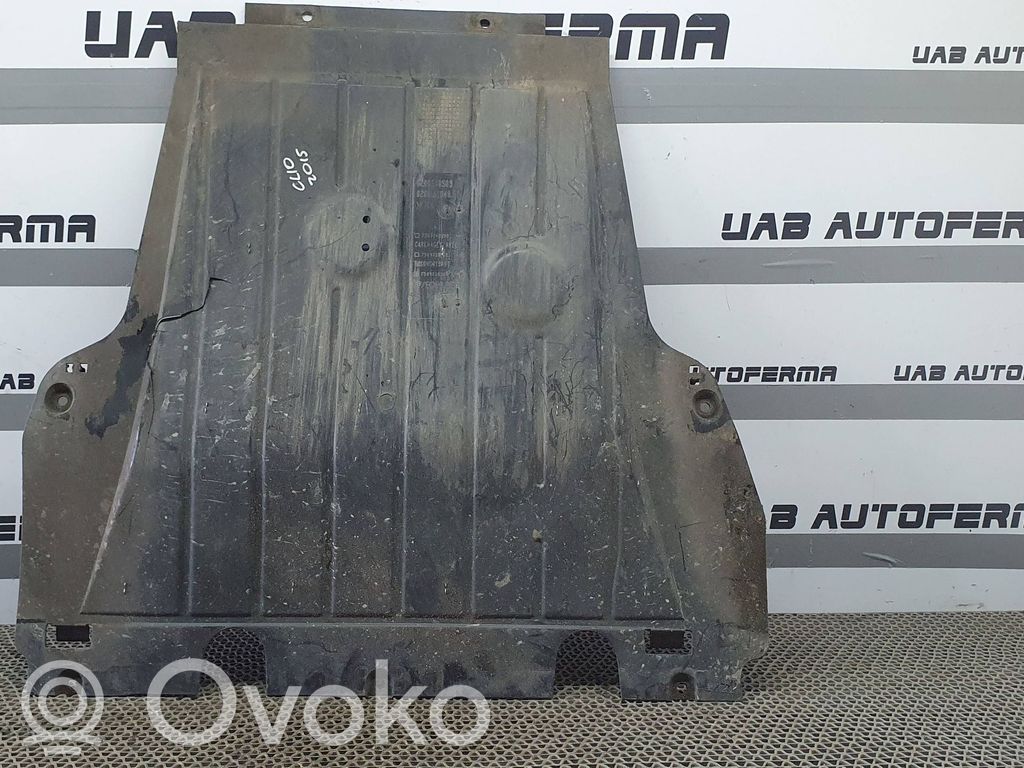 Renault Clio IV Engine splash shield/under tray 