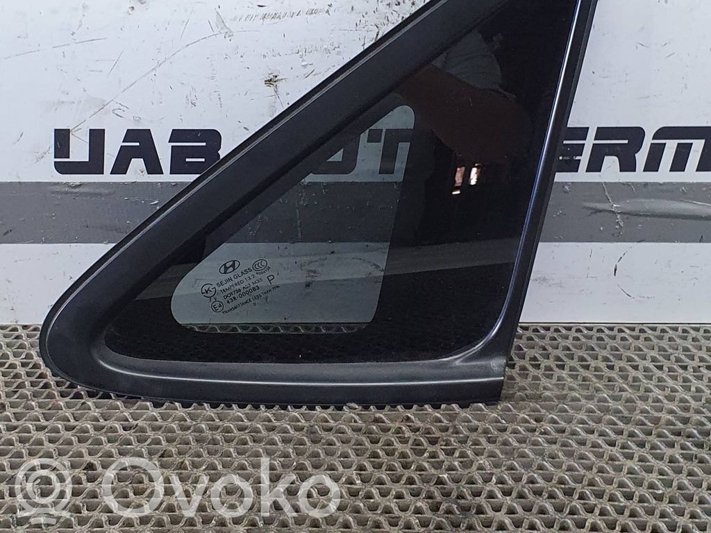 Hyundai ix35 Szyba karoseryjna tylna 