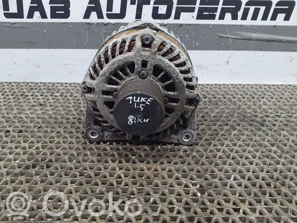 Nissan Juke I F15 Generatorius 