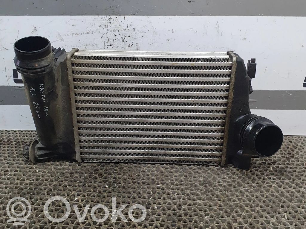 Nissan Qashqai Chłodnica powietrza doładowującego / Intercooler 