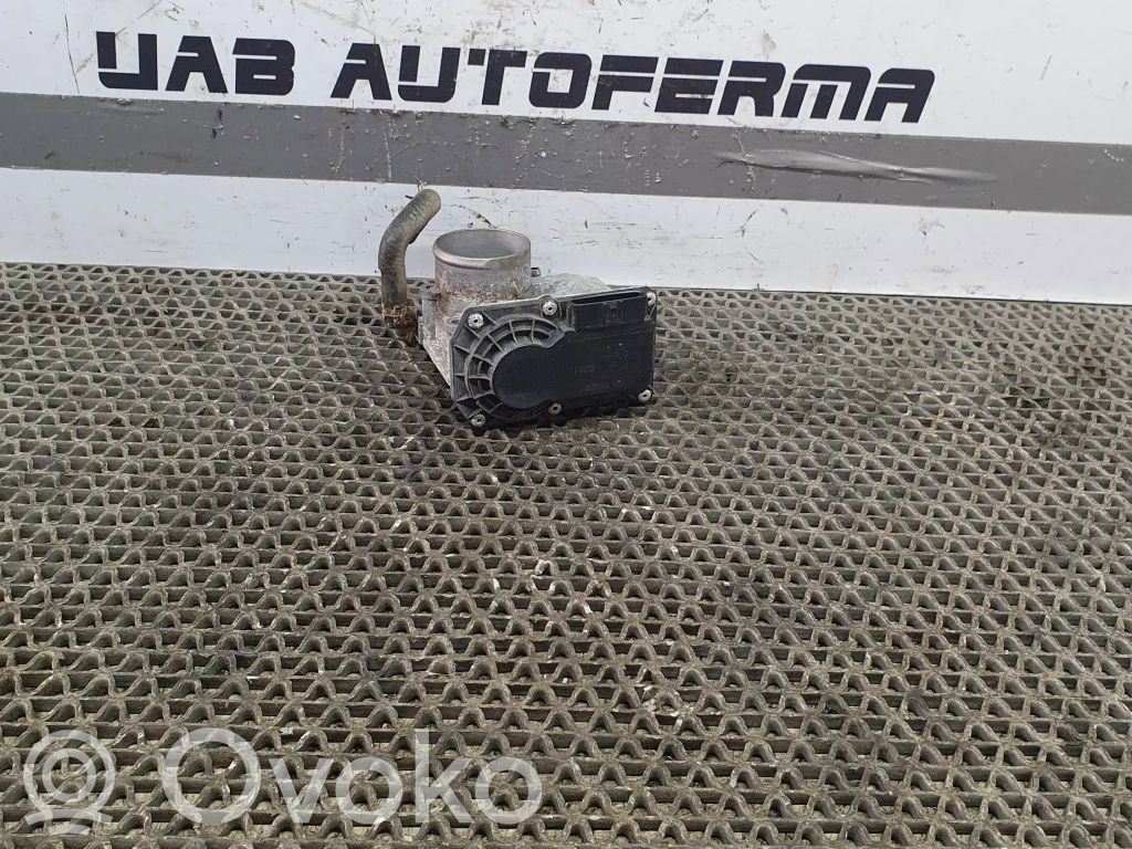 Suzuki Swift II Throttle valve 