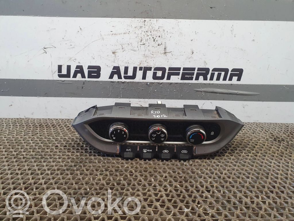 KIA Rio Climate control unit 
