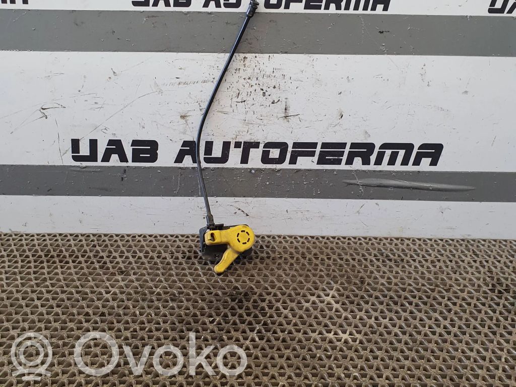 Ford Focus Poignée, déverrouillage du capot moteur 