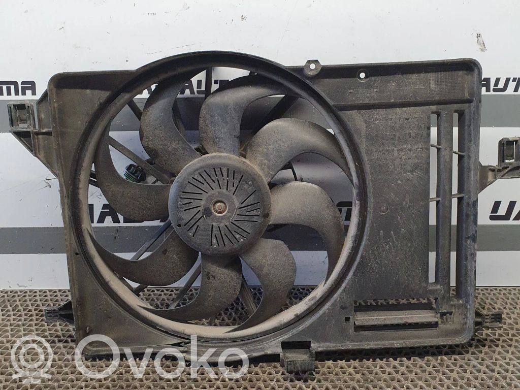 Ford Focus Electric radiator cooling fan 