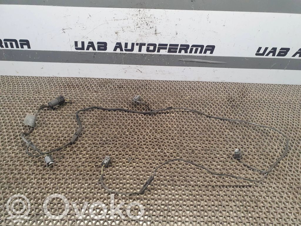 BMW 5 E60 E61 Parking sensor (PDC) wiring loom 