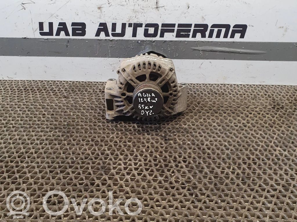 Opel Agila B Ģenerators 