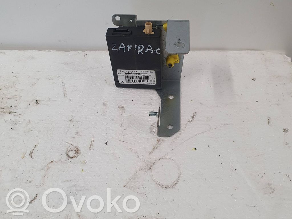 Opel Zafira C Unité de commande chauffage Webasto 