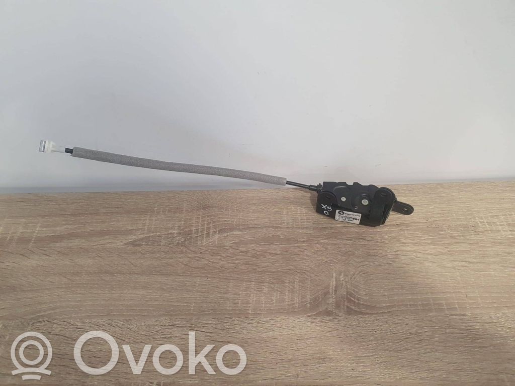 BMW X5 E70 Tailgate/trunk/boot lock/catch/latch 