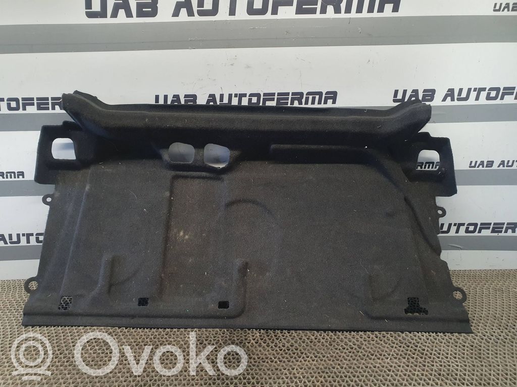 Volkswagen Tiguan Wykładzina podłogowa bagażnika 