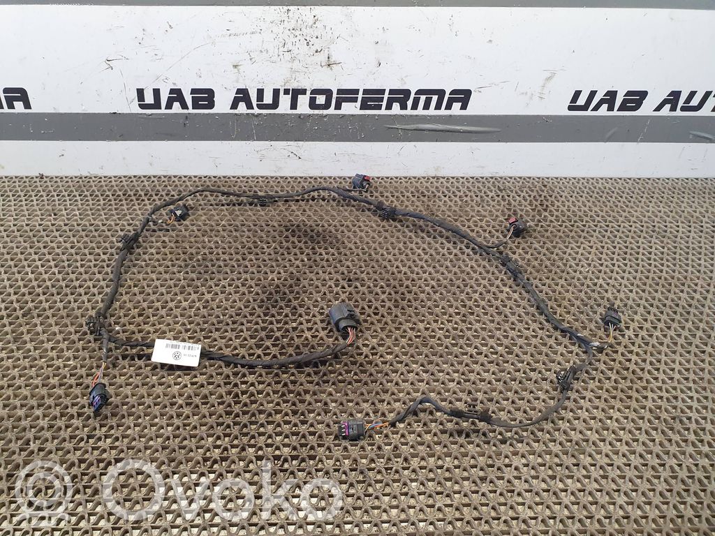 Volkswagen PASSAT B8 Wiązka przewodów czujnika parkowania PDC 