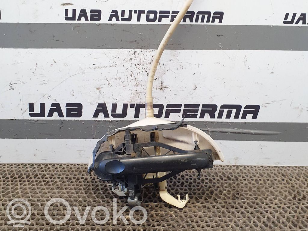 Volkswagen Caddy Manecilla externa de puerta corredera 