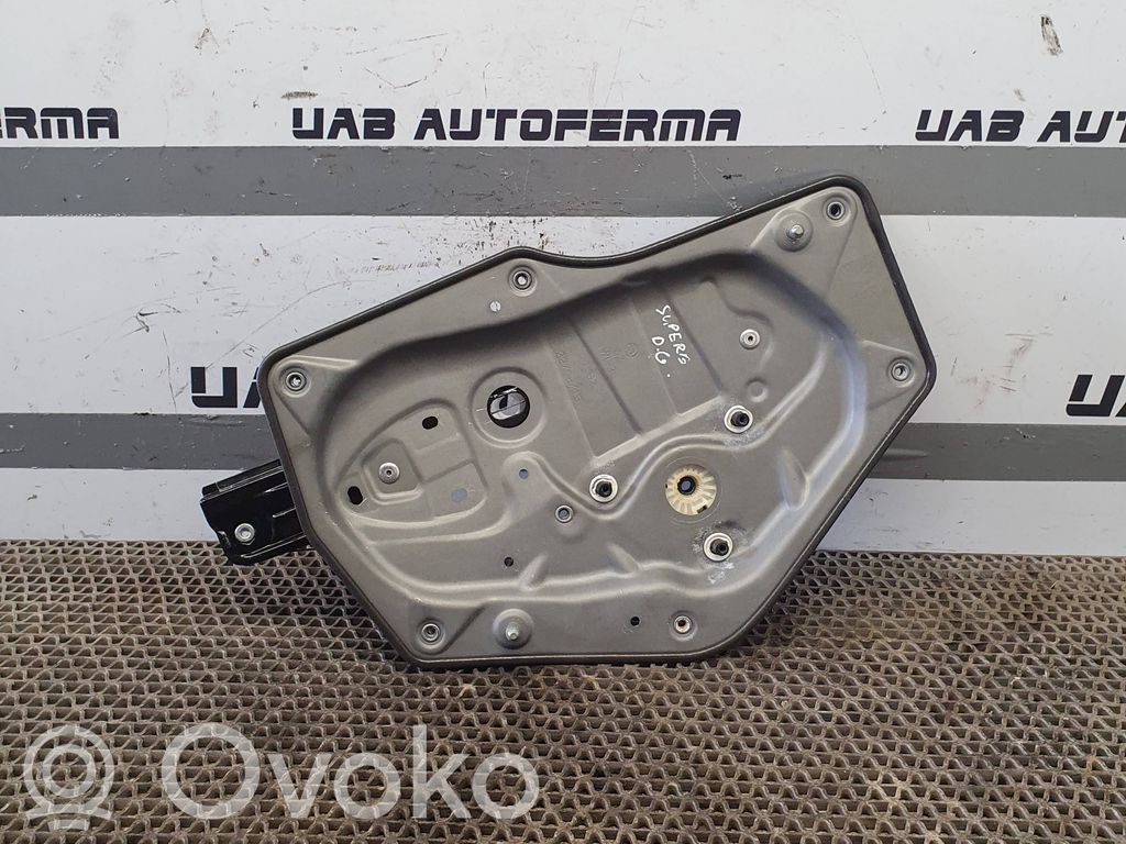 Mechanizm podnoszenia szyby tylnej bez silnika   120382,220813