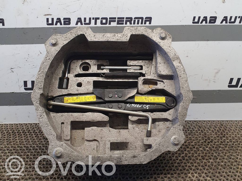 Citroen C5 Instrumentu komplekts 