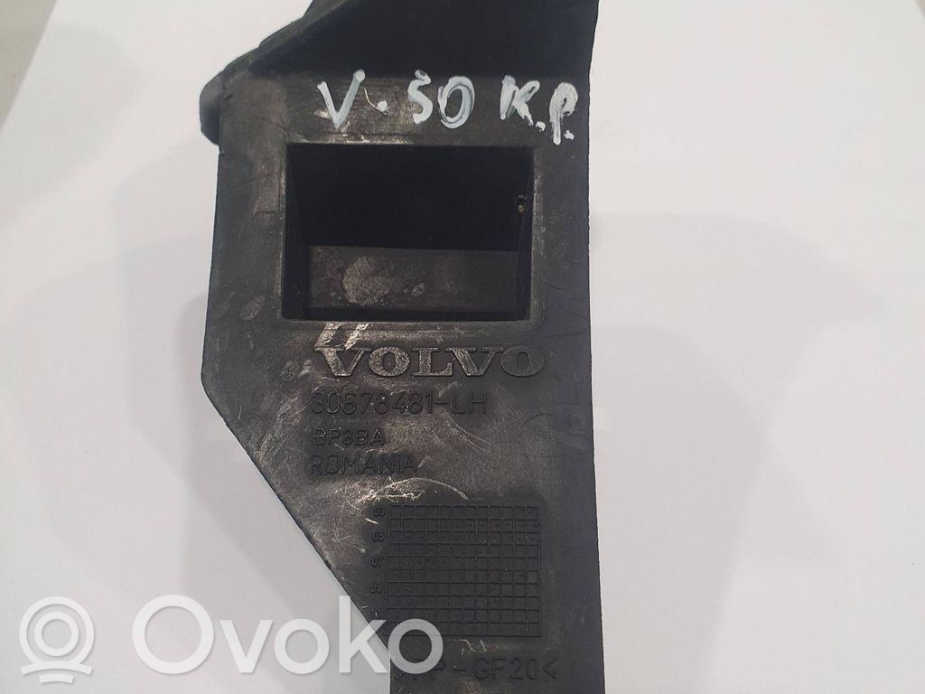 Volvo V50 Front bumper mounting bracket 