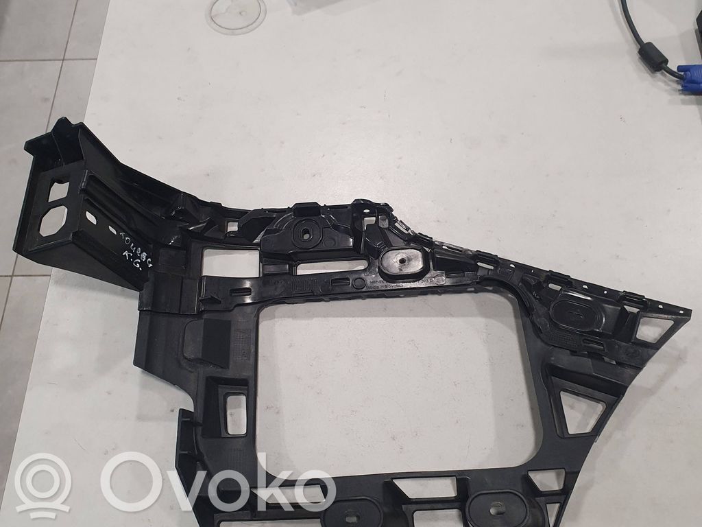 Volkswagen Touareg II Uchwyt / Mocowanie zderzaka tylnego 