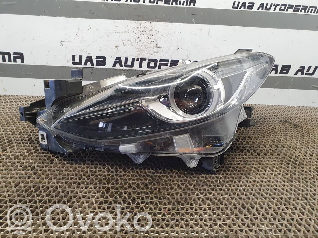 Mazda 3 II Phare frontale 