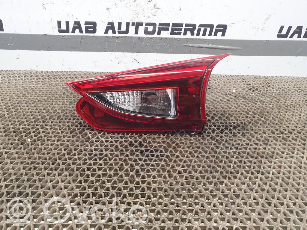 Mazda 3 II Tailgate rear/tail lights 
